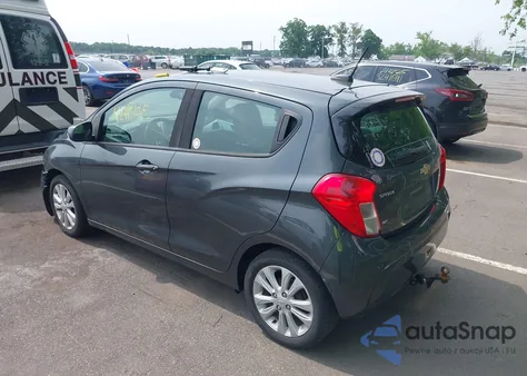 2018 Chevrolet Spark 1Lt Cvt из США, поврежденный, VIN KL8CD6SA6JC462209